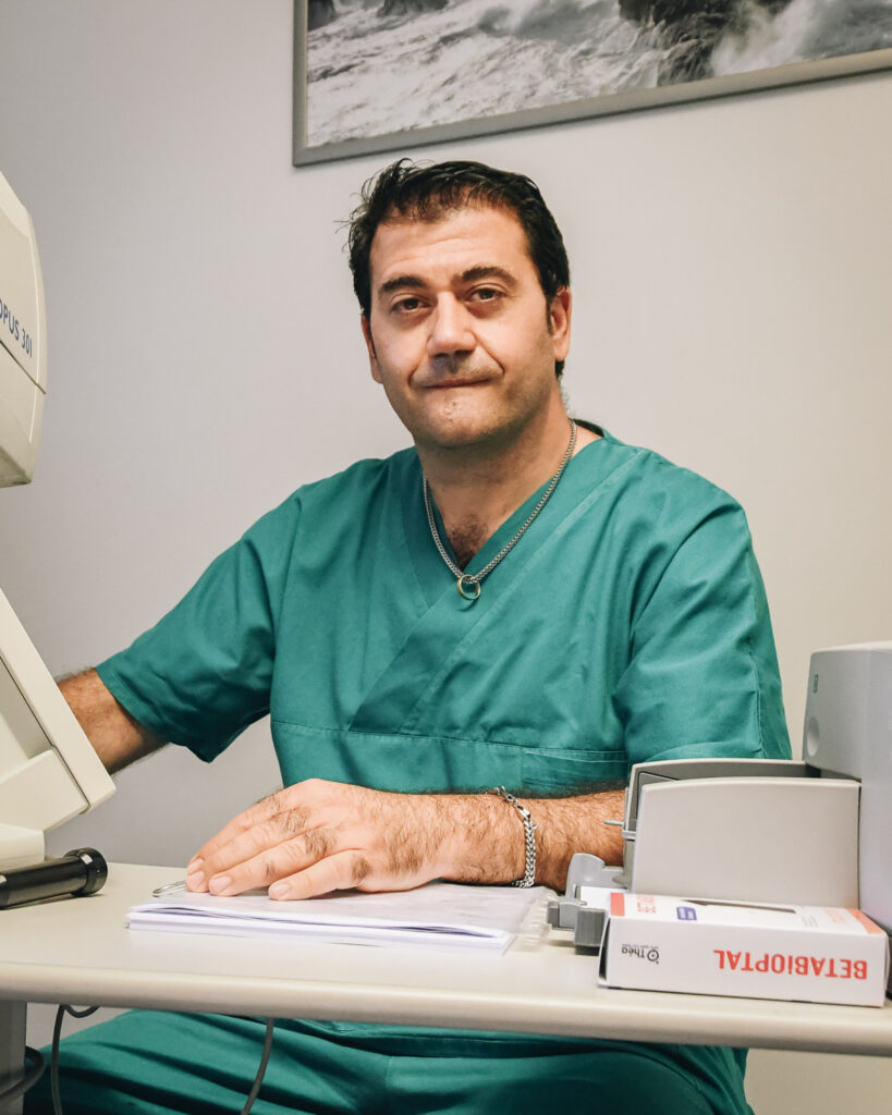 Dr. Alessio COSTA - Studio Medico IRIO