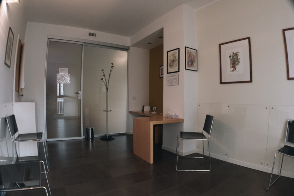 Studio Medico IRIO - sala d'attesa