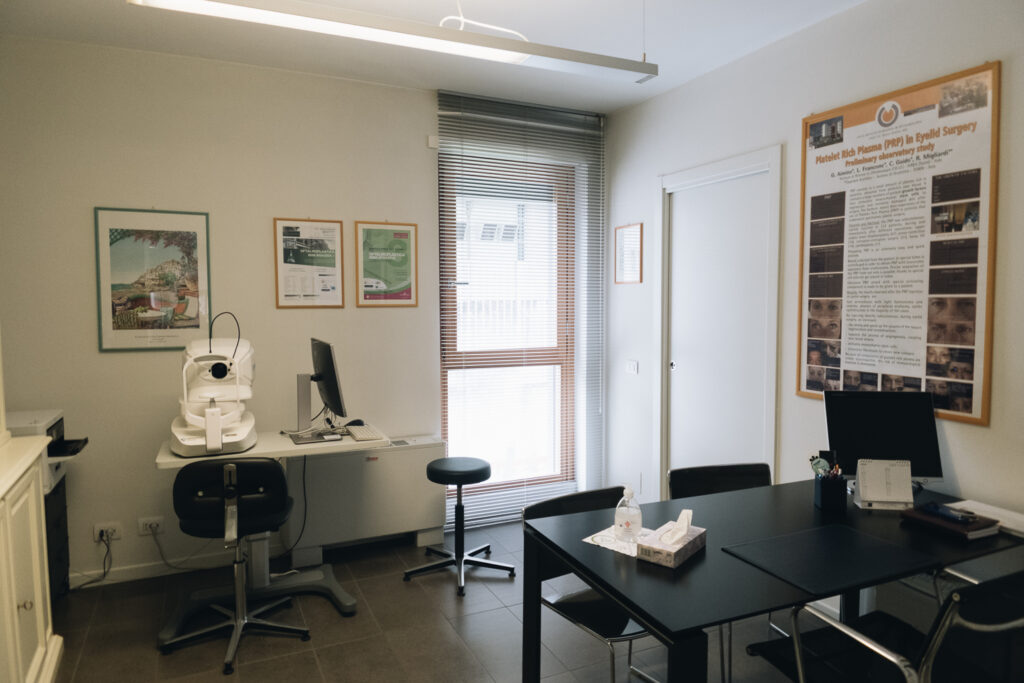 Studio Medico IRIO - stanza visite